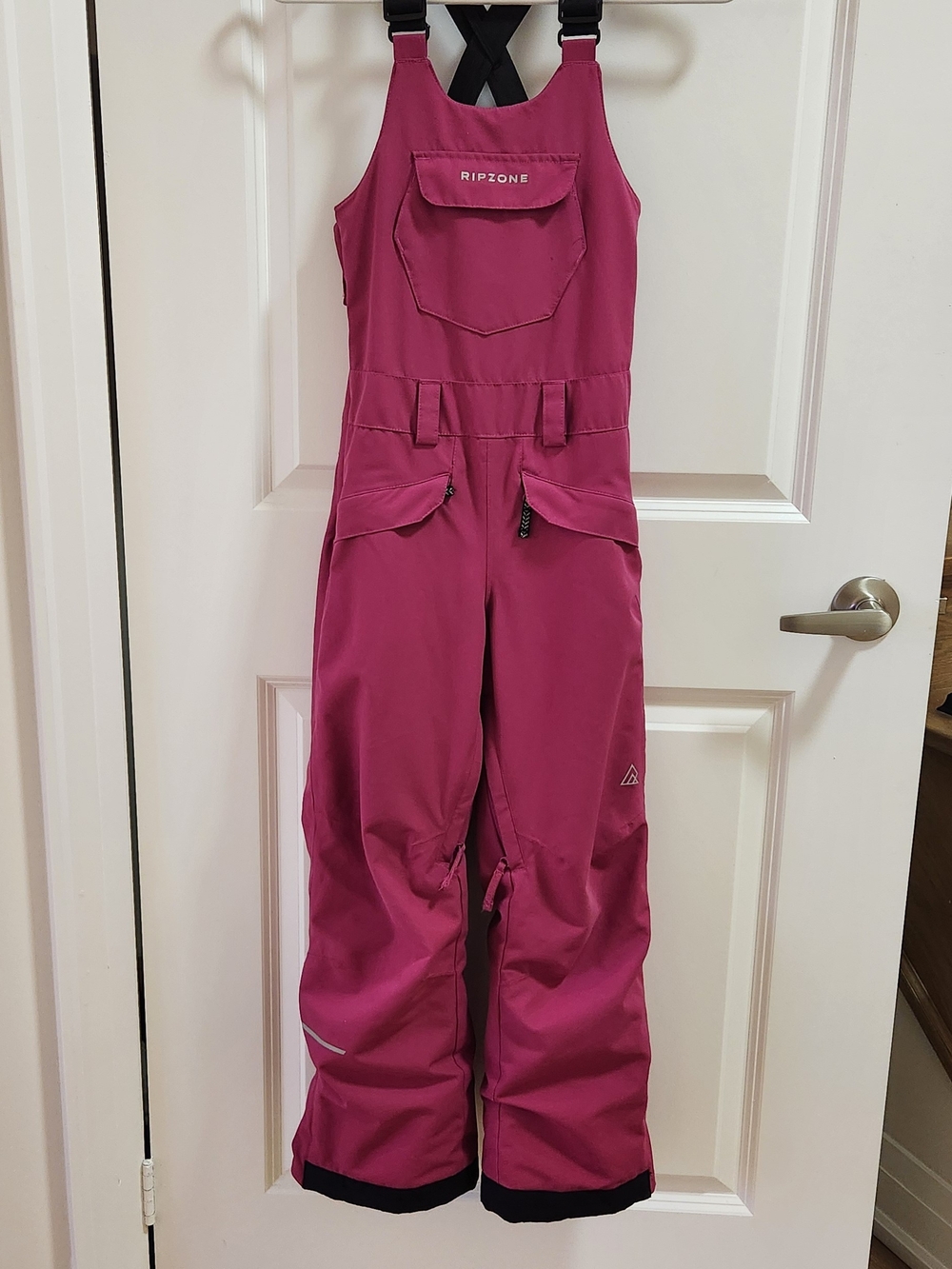 Ripzone Magenta Ski Bib Overalls